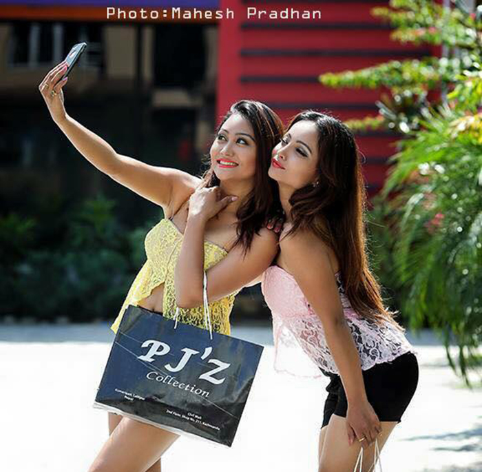 namrata sapkota and ashisma