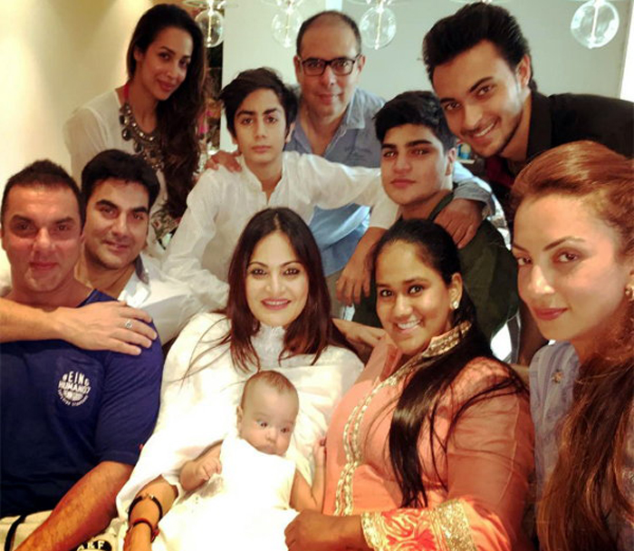eid party in salman home