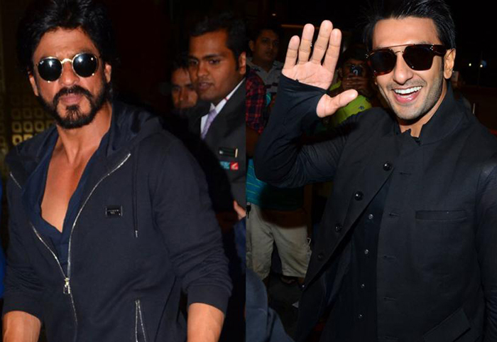 srk and ranbir