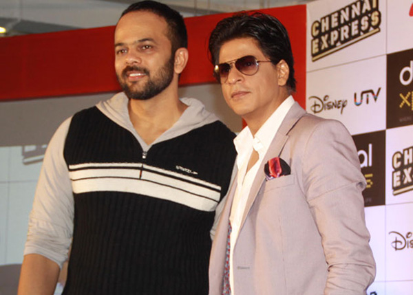 srk and rohit is a friend